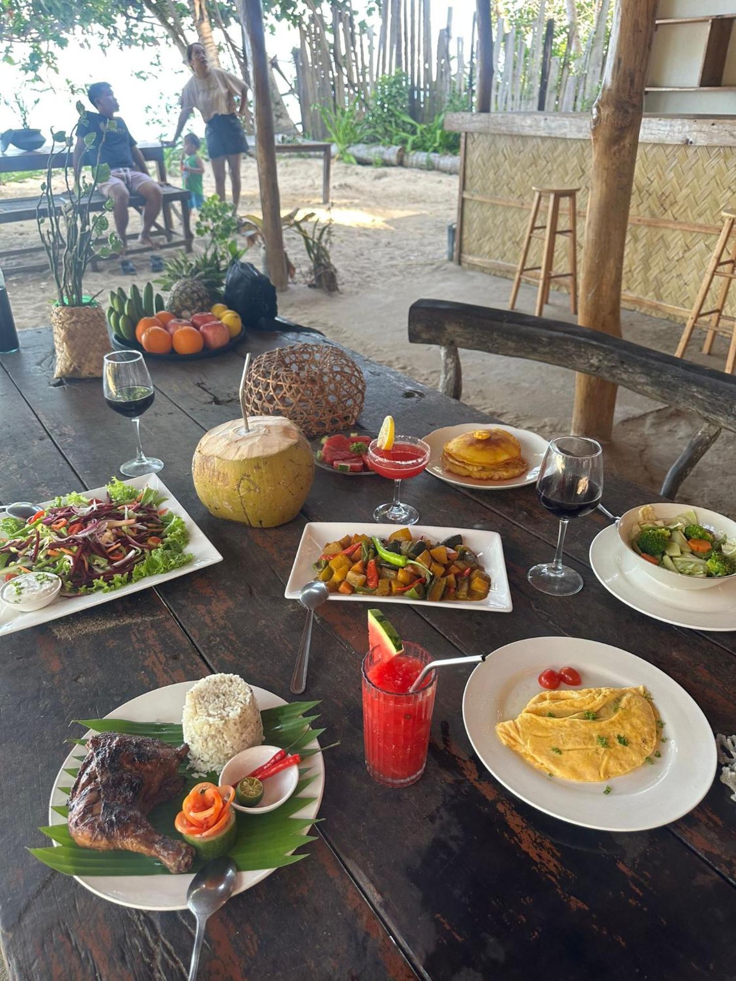Efrena Agro Tourism Beach El Nido Zewnętrze zdjęcie