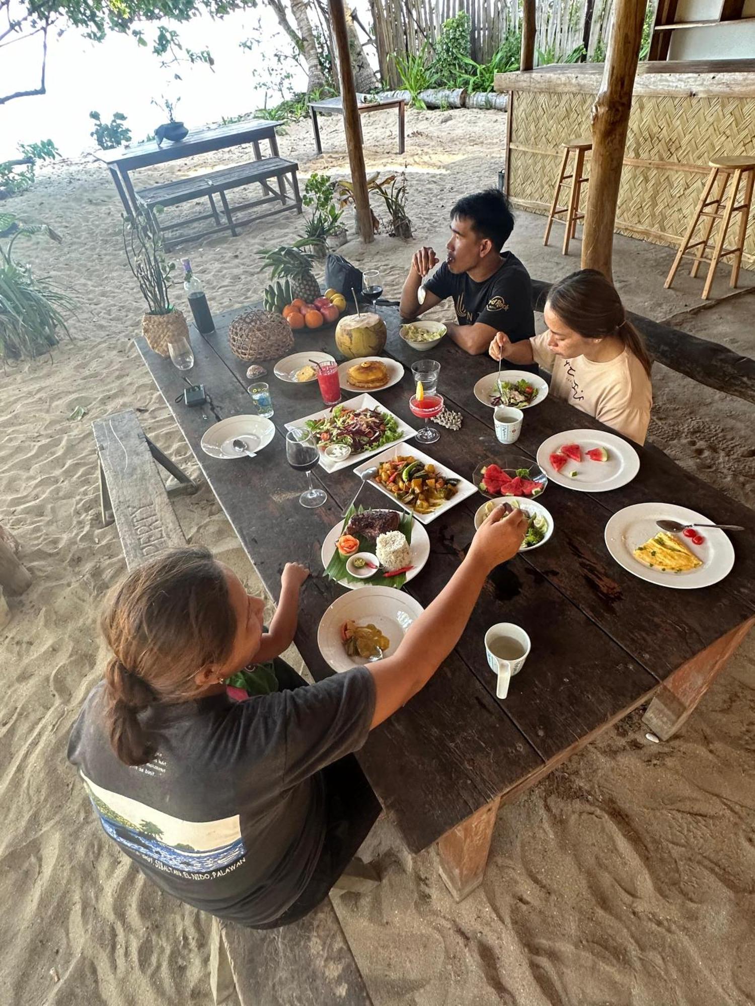 Efrena Agro Tourism Beach El Nido Zewnętrze zdjęcie