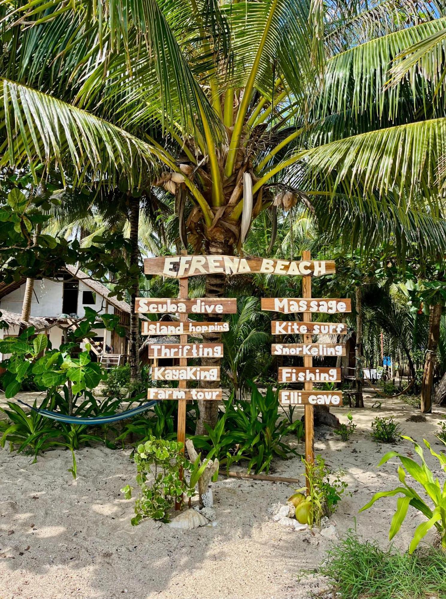 Efrena Agro Tourism Beach El Nido Zewnętrze zdjęcie