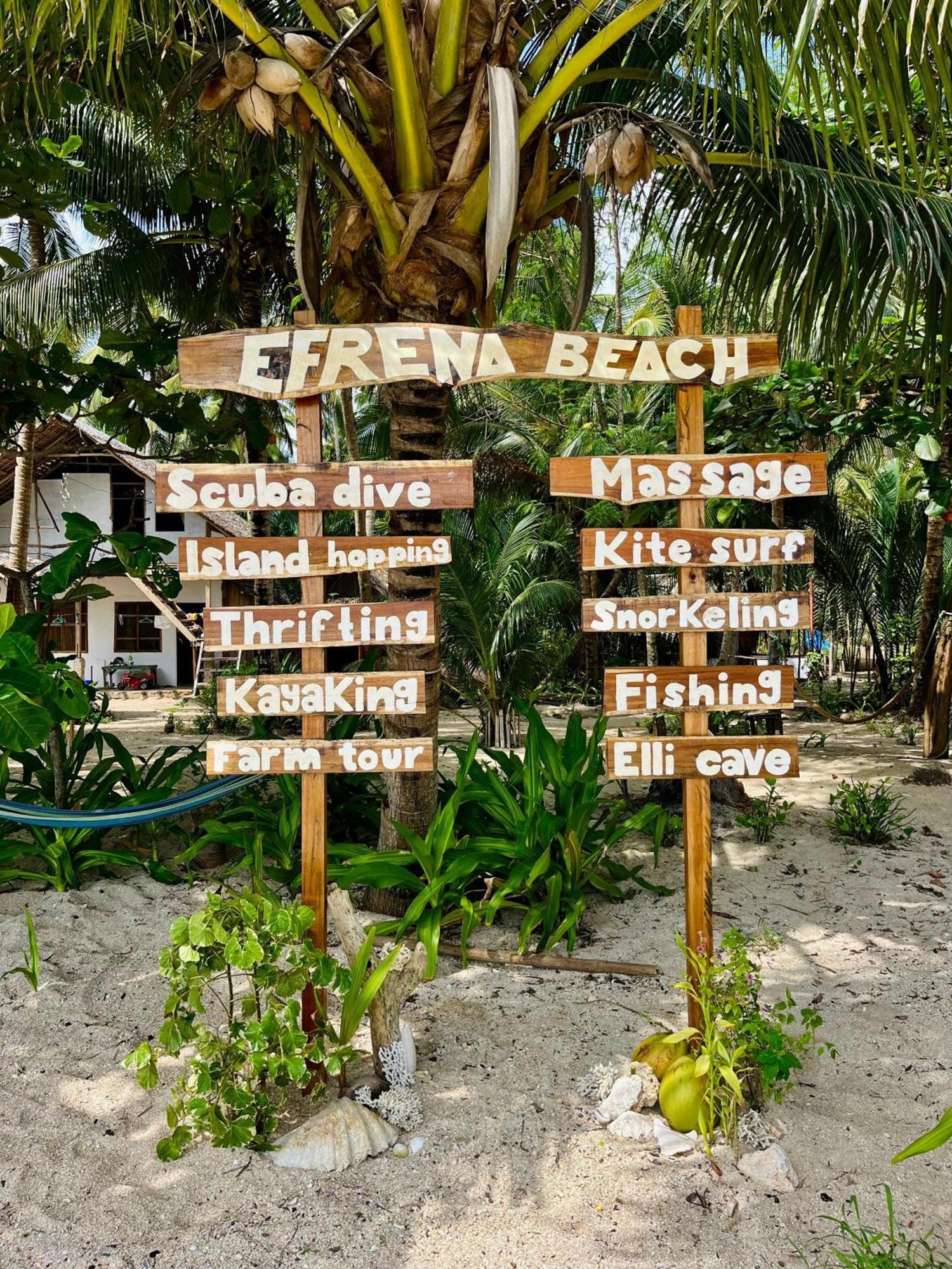 Efrena Agro Tourism Beach El Nido Zewnętrze zdjęcie